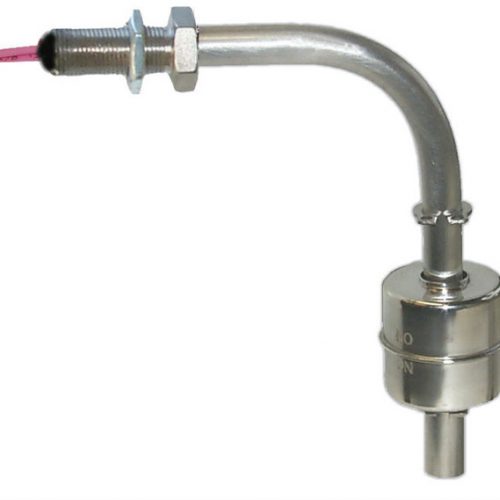 SM90-1100-SS Stainless Float Switch, SPDT, 1/8" NPT, 8VA, UL Rated