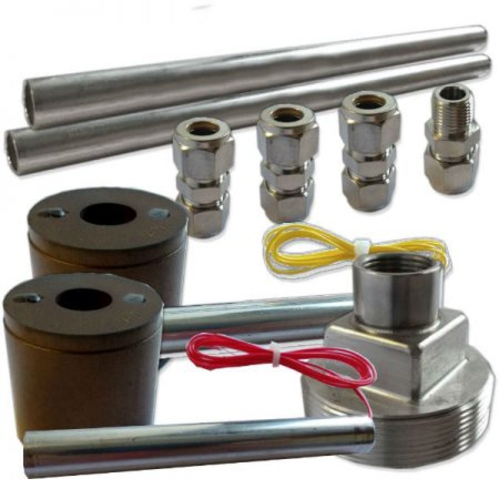 2"NPT Stainless & Buna FA-2002-SB