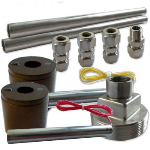 2"NPT Stainless & Buna FA-2002-SB