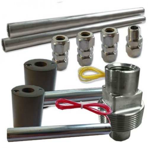 1-1/4" NPT - Stainless & Buna FA-2001-SB