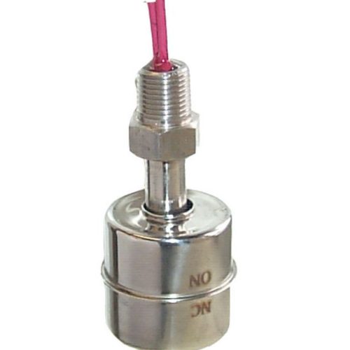 Stainless Steel Float Switch - LS-11-040 -     1/8" NPT, 1.0" Diameter Float