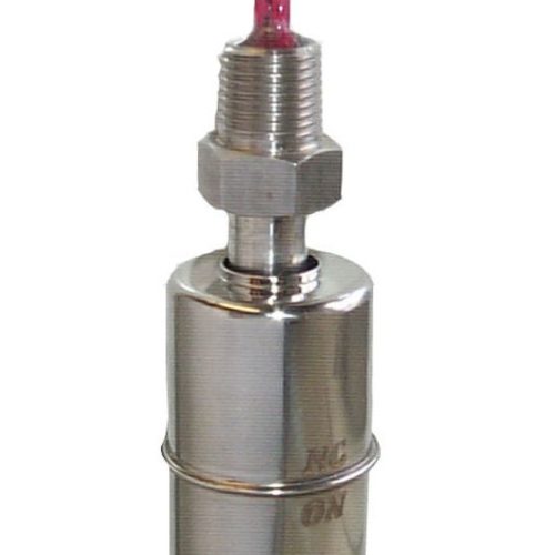 Stainless Steel Float Switch - LS-11-050 -     1/8" NPT, .90" Diameter Float