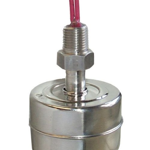 Stainless Steel Float Switch - LS-11-070 -     1/8" NPT, 1.5" Diameter Float