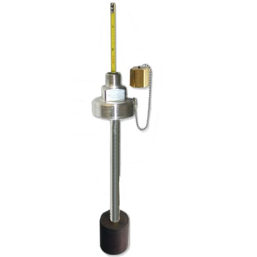 Liquid Level Tape Measure Stainless & Buna