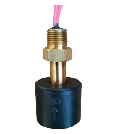 Brass & Buna Float Switch – LS-12-110, 70 VA, N.O./N.C., Compact Design
