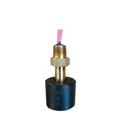 Brass & Buna Float Switch – LS-12-110, 70 VA, N.O./N.C., Compact Design
