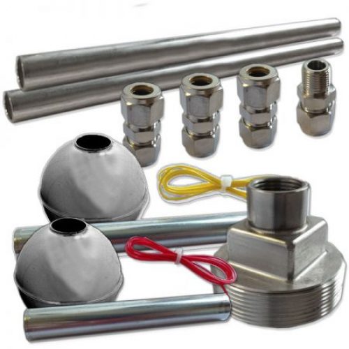 2" NPT - Stainless - FA-2002-SS