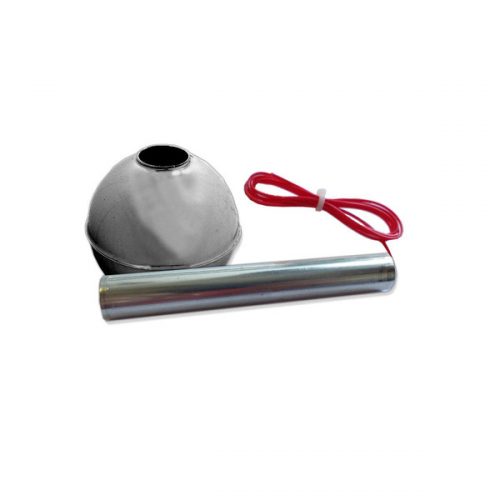 End Switch 2" SS Float 100va