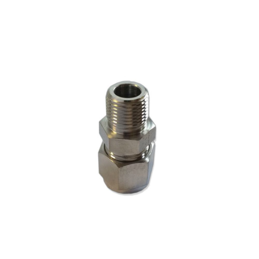 1/2" Stainless Tube Connector