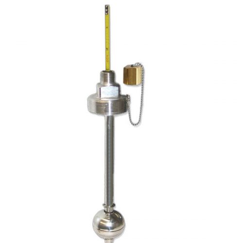 Liquid Level Tape Measure Stainless Steel