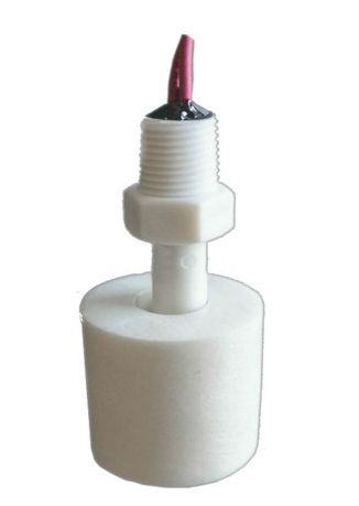 Polypropylene Float Switch – LS-14-180, SPST, 70 VA, Chemical Resistant, Compact