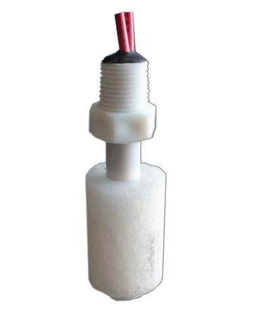 Polypropylene Float Switch – LS-14-190, SPST, 100 VA, Corrosion Resistant, Compact