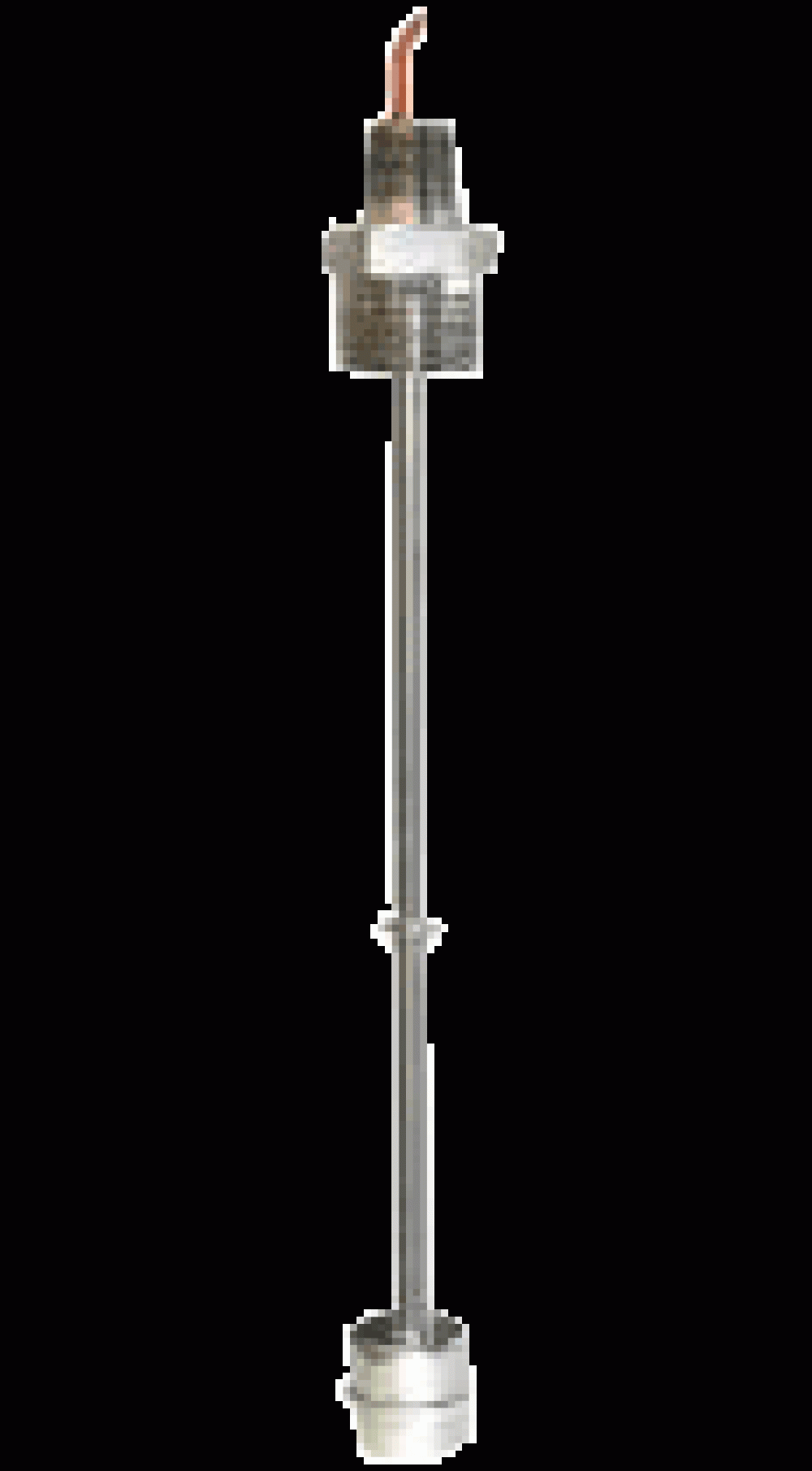 Pump/Valve Control switch, passivated, w/ weld collars
