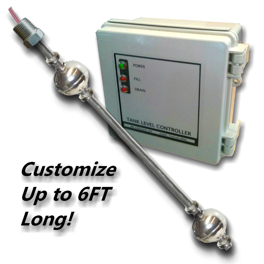 Multi Level Float Switch and Dual Level Control Relay
