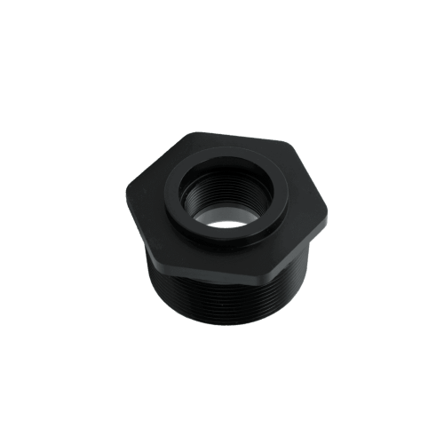 Tank Adapter - 2" NPT x 30mm Delrin - for ULS-301-S