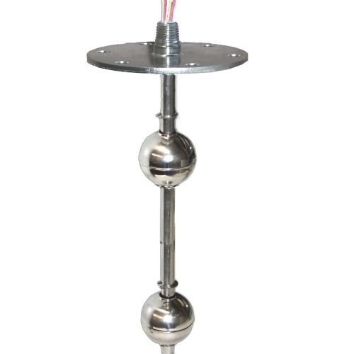 Pump/Valve Control switch with flange mount