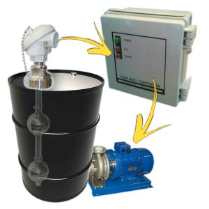 Tank Water Level Sensor Pump Control