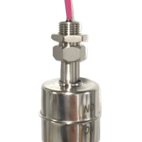 Stainless Steel Float Switch - LS-18-040 -     1/8"-27 Straight with Nut, 1.0" Diameter Float